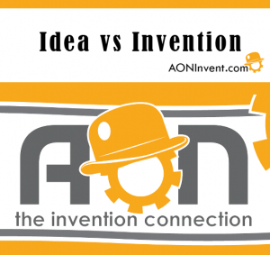 idea vs invention aon invent