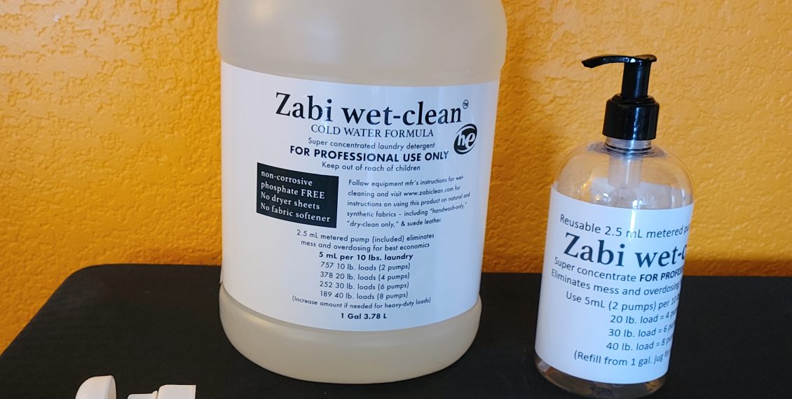 Zabi Wet-clean