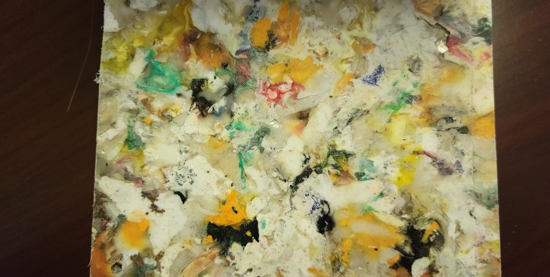 PCORE (Pee-core) recycled plastic